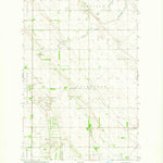 United States Geological Survey Emerado SE, ND (1963, 24000-Scale) digital map