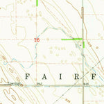United States Geological Survey Emerado SE, ND (1963, 24000-Scale) digital map