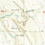 United States Geological Survey Emerado SE, ND (1963, 24000-Scale) digital map