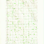 United States Geological Survey Emerado SW, ND (1963, 24000-Scale) digital map