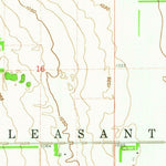 United States Geological Survey Emerado SW, ND (1963, 24000-Scale) digital map