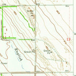 United States Geological Survey Emerado SW, ND (1963, 24000-Scale) digital map