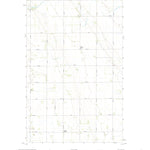 United States Geological Survey Emerado SW, ND (2020, 24000-Scale) digital map