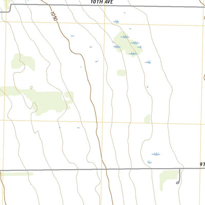United States Geological Survey Emerado SW, ND (2020, 24000-Scale) digital map