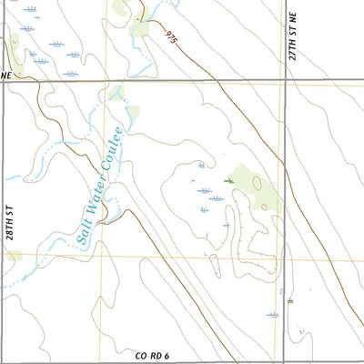 United States Geological Survey Emerado SW, ND (2020, 24000-Scale) digital map