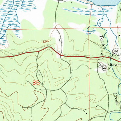 United States Geological Survey Emerald Bay, CA-NV (1992, 24000-Scale) digital map