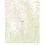 United States Geological Survey Emerald Lake, CO (2022, 24000-Scale) digital map