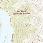 United States Geological Survey Emerald Lake, CO (2022, 24000-Scale) digital map