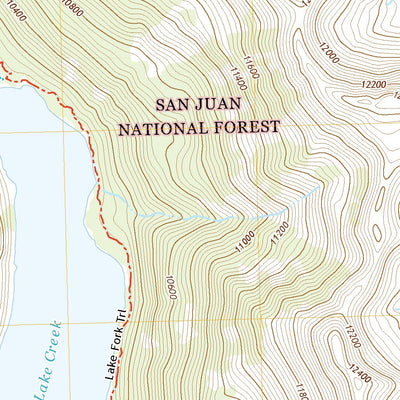 United States Geological Survey Emerald Lake, CO (2022, 24000-Scale) digital map