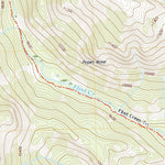 United States Geological Survey Emerald Lake, CO (2022, 24000-Scale) digital map