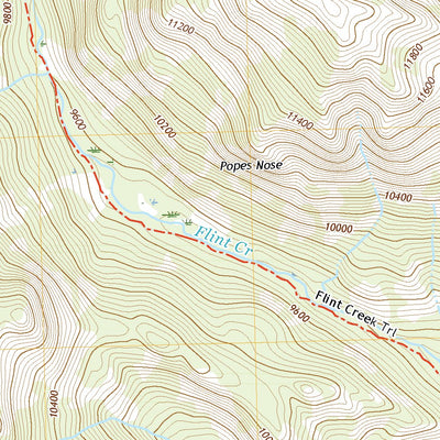 United States Geological Survey Emerald Lake, CO (2022, 24000-Scale) digital map