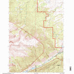 United States Geological Survey Emerald Lake, MT (1996, 24000-Scale) digital map