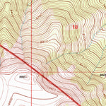 United States Geological Survey Emerald Lake, MT (1996, 24000-Scale) digital map