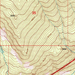 United States Geological Survey Emerald Lake, MT (1996, 24000-Scale) digital map