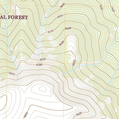 United States Geological Survey Emerald Lake, MT (2020, 24000-Scale) digital map