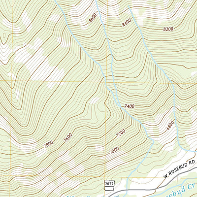 United States Geological Survey Emerald Lake, MT (2020, 24000-Scale) digital map