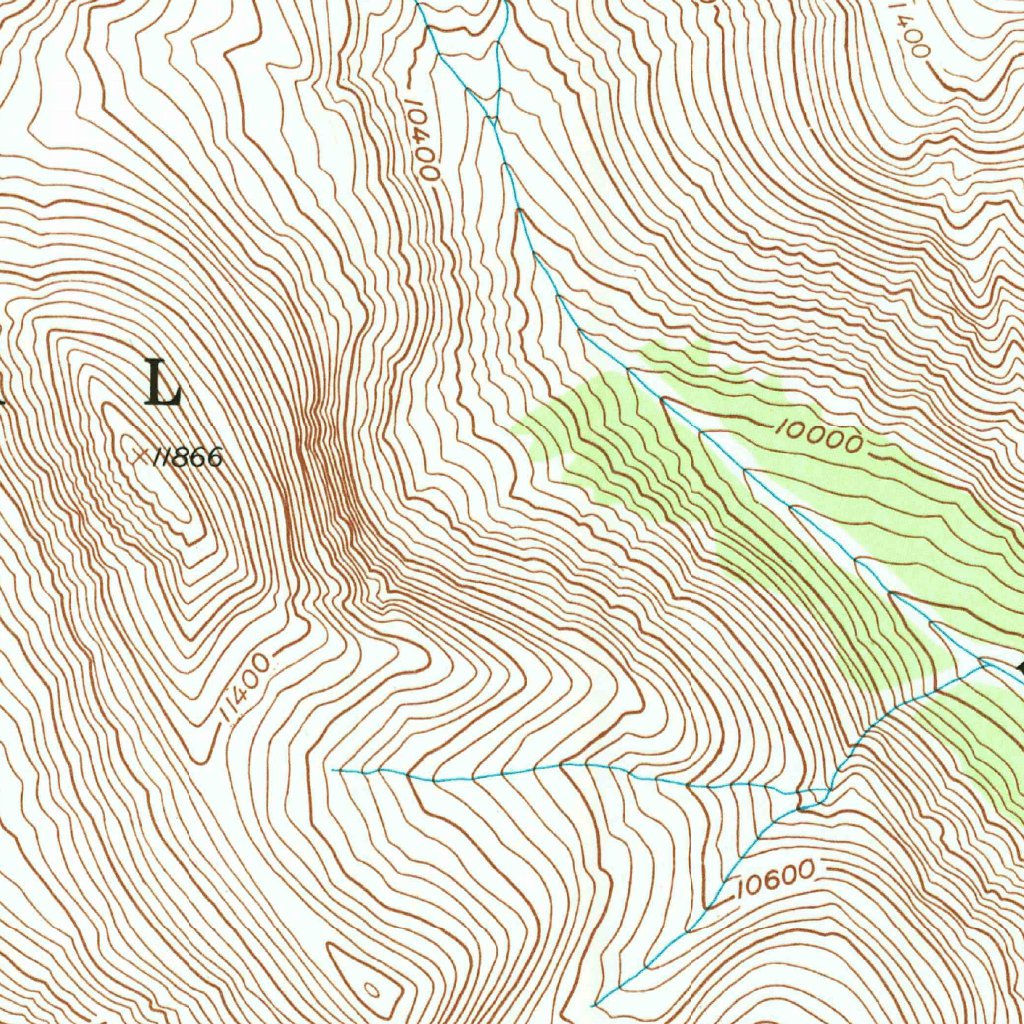 Emerald Lake, WY (1956, 24000-Scale) Map By United States Geological ...