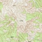 United States Geological Survey Emerald Lake, WY (1956, 24000-Scale) digital map