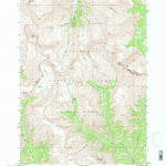 United States Geological Survey Emerald Lake, WY (1991, 24000-Scale) digital map