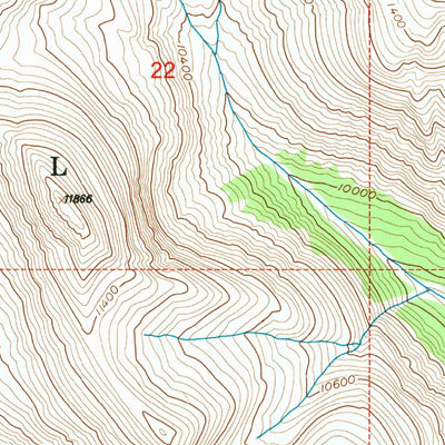 United States Geological Survey Emerald Lake, WY (1991, 24000-Scale) digital map