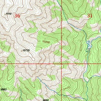 United States Geological Survey Emerald Lake, WY (1991, 24000-Scale) digital map