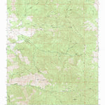 United States Geological Survey Emerald Mountain, CA (1972, 24000-Scale) digital map