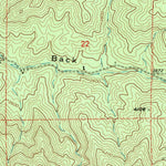 United States Geological Survey Emerald Mountain, CA (1972, 24000-Scale) digital map