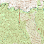 United States Geological Survey Emerald Mountain, CA (1972, 24000-Scale) digital map