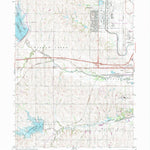 United States Geological Survey Emerald, NE (1964, 24000-Scale) digital map