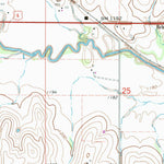 United States Geological Survey Emerald, NE (1964, 24000-Scale) digital map