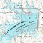 United States Geological Survey Emerald, NE (1964, 24000-Scale) digital map