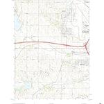 United States Geological Survey Emerald, NE (2021, 24000-Scale) digital map