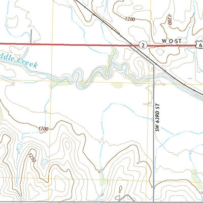 United States Geological Survey Emerald, NE (2021, 24000-Scale) digital map