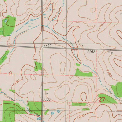 United States Geological Survey Emerald, WI (1975, 24000-Scale) digital map
