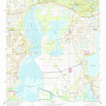 United States Geological Survey Emeralda Island, FL (1966, 24000-Scale) digital map