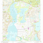 United States Geological Survey Emeralda Island, FL (1966, 24000-Scale) digital map