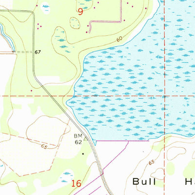 United States Geological Survey Emeralda Island, FL (1966, 24000-Scale) digital map