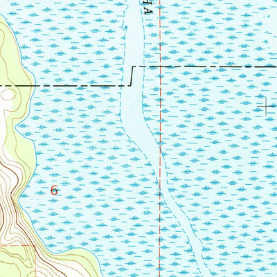 United States Geological Survey Emeralda Island, FL (1966, 24000-Scale) digital map