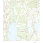 United States Geological Survey Emeralda Island, FL (2021, 24000-Scale) digital map