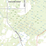 United States Geological Survey Emeralda Island, FL (2021, 24000-Scale) digital map