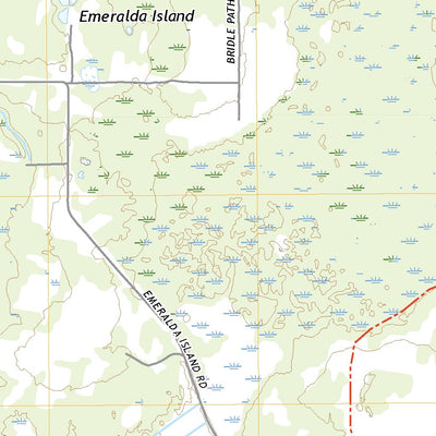United States Geological Survey Emeralda Island, FL (2021, 24000-Scale) digital map
