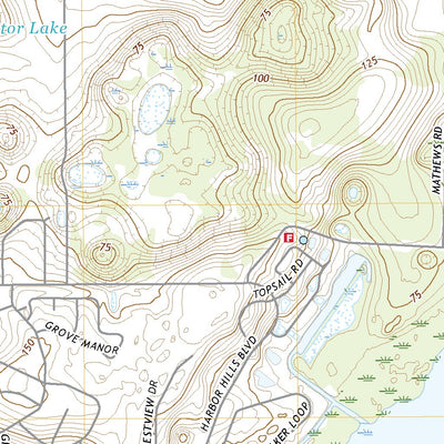 United States Geological Survey Emeralda Island, FL (2021, 24000-Scale) digital map