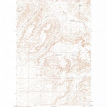United States Geological Survey Emerick Bench, MT (1984, 24000-Scale) digital map
