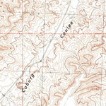 United States Geological Survey Emerick Bench, MT (1984, 24000-Scale) digital map