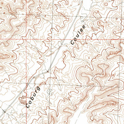 United States Geological Survey Emerick Bench, MT (1984, 24000-Scale) digital map