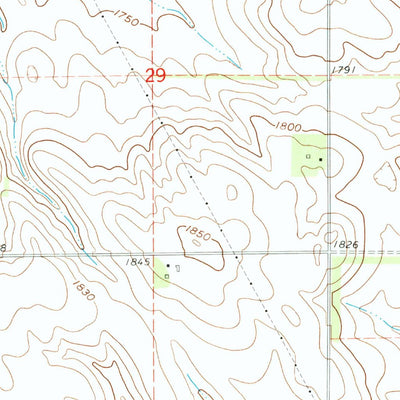United States Geological Survey Emerick, NE (1963, 24000-Scale) digital map