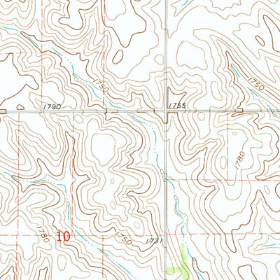 United States Geological Survey Emerick, NE (1963, 24000-Scale) digital map