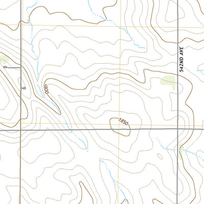 United States Geological Survey Emerick, NE (2021, 24000-Scale) digital map