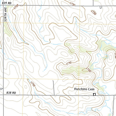 United States Geological Survey Emerick, NE (2021, 24000-Scale) digital map