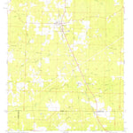 United States Geological Survey Emerson, AR-LA (1971, 24000-Scale) digital map